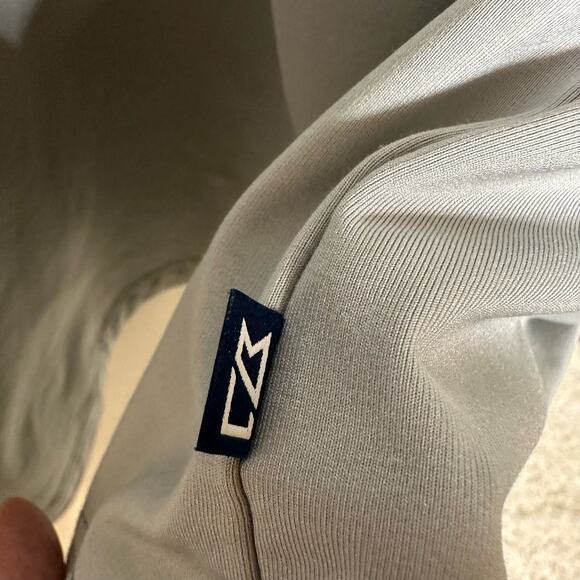 Cutter and Buck Gray Long Sleeve Golf 3/4 Zip Pullover Sz XL - Picture 7 of 11